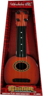 Ukulele voor beginners met 4 nylonsnaren