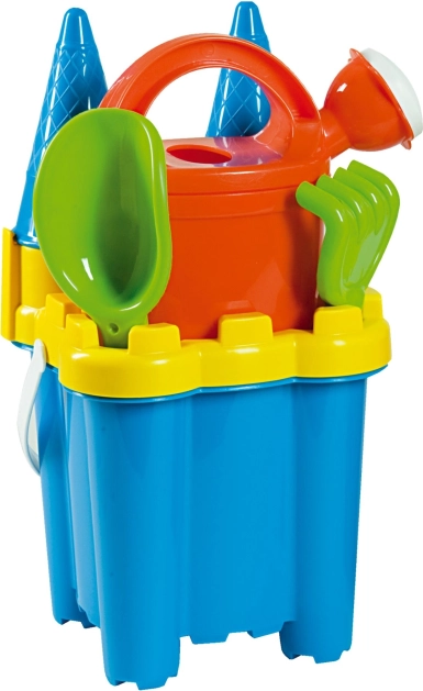 Androni sand set castle – height 29 cm – Blue