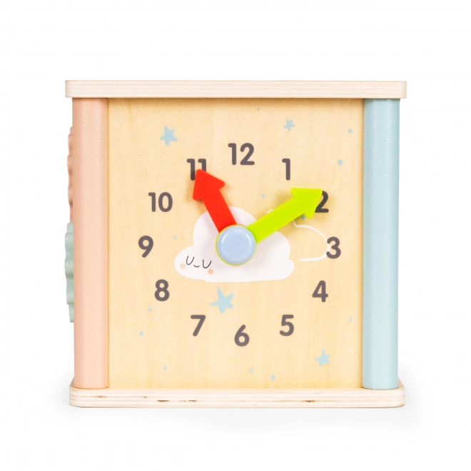 Houten educatieve blokken Ecotoys