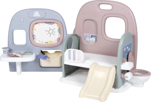 Smoby Baby Care – centre de soins pour poupées