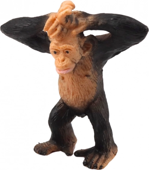 Ensemble de figurines réalistes d'animaux sauvages