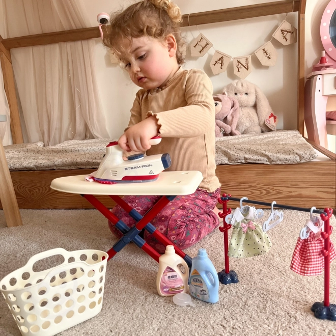 Woopie grote set voor strijken met strijkijzer en accessoires