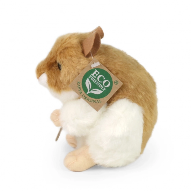 Plush Hamster 13 cm Eco-Friendly