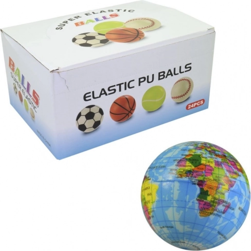 Schuimbal Wereldbol