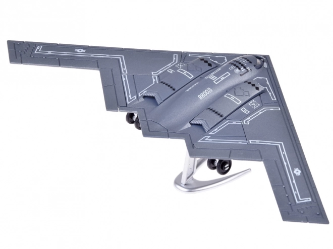 Model van de legendarische bommenwerper B-2 Spirit