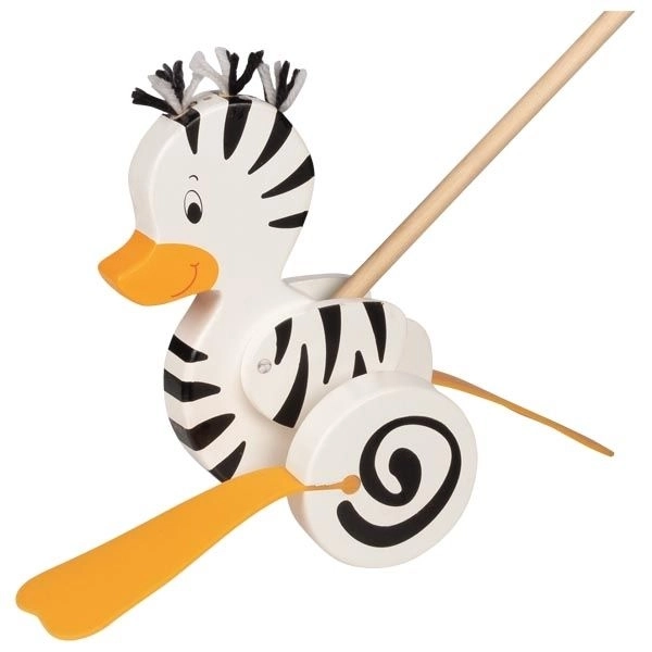 Eend op stok Goki Zebra