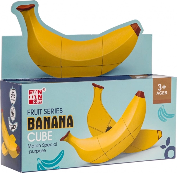 Banana-Shaped Rotating Puzzle