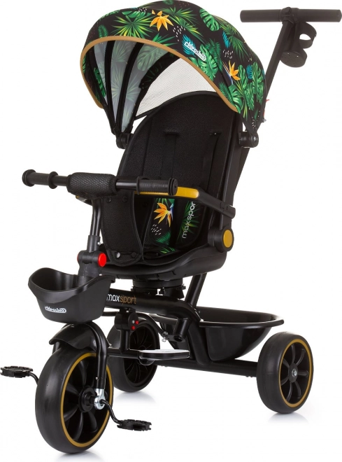 CHIPOLINO Driewieler met kap Max Sport 2-in-1 – Jungle