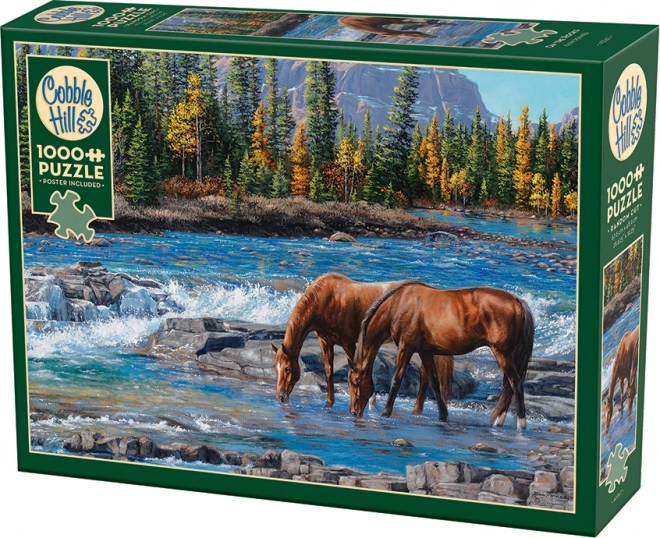 Puzzel Skalnatý brod van Cobble Hill - 1000 stukjes