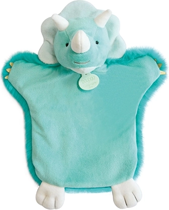 Plush hand puppet dinosaur 25 cm