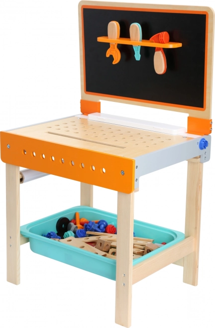 Klappbarer Holztisch 2-in-1 für Kinder