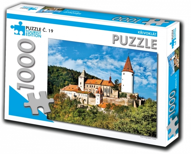 Puzzle Křivoklát édition touristique 1000 pièces