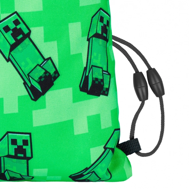 Minecraft zak met Creeper ontwerp
