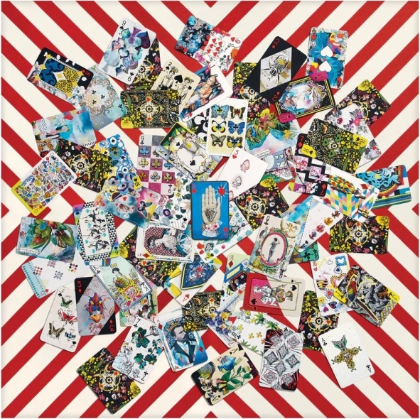 Double‑sided Puzzle CHRISTIAN LACROIX Maison de Jeu 250 pieces