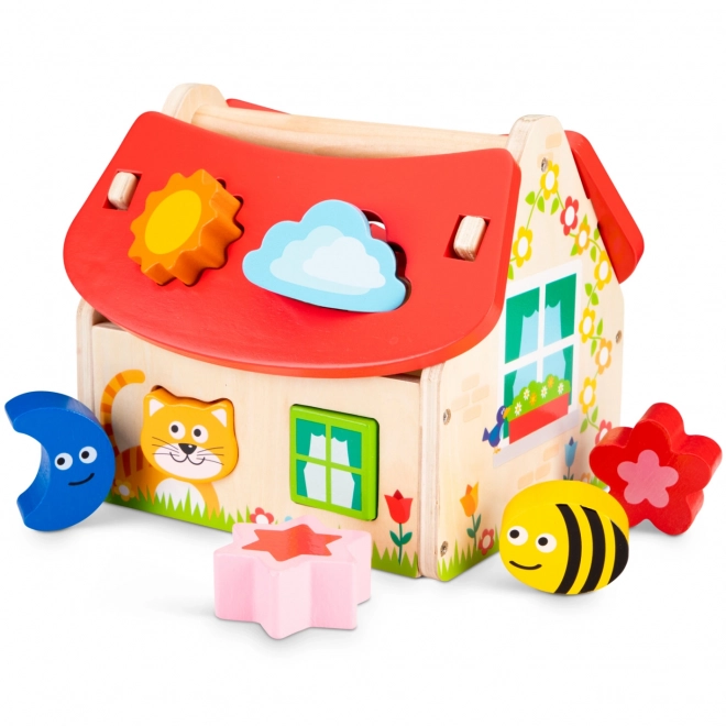 Vormensorteerhuisje voor kinderen