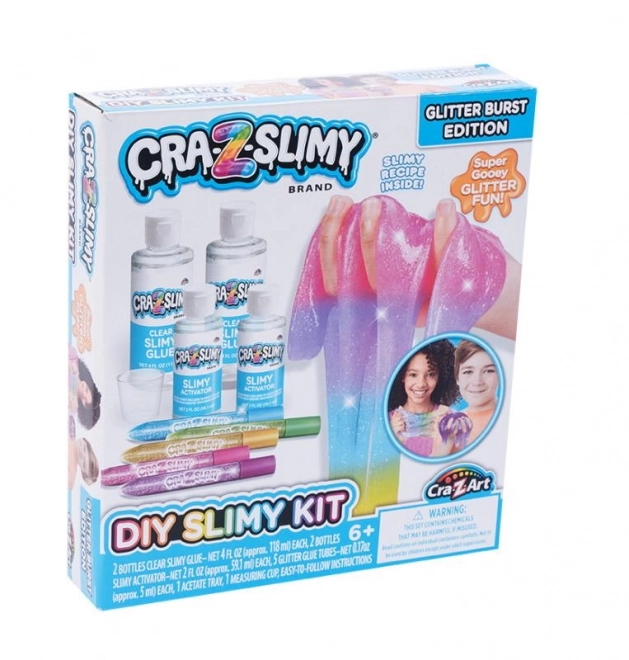 Cra-Z-Slimy creatieve slijm laboratorium