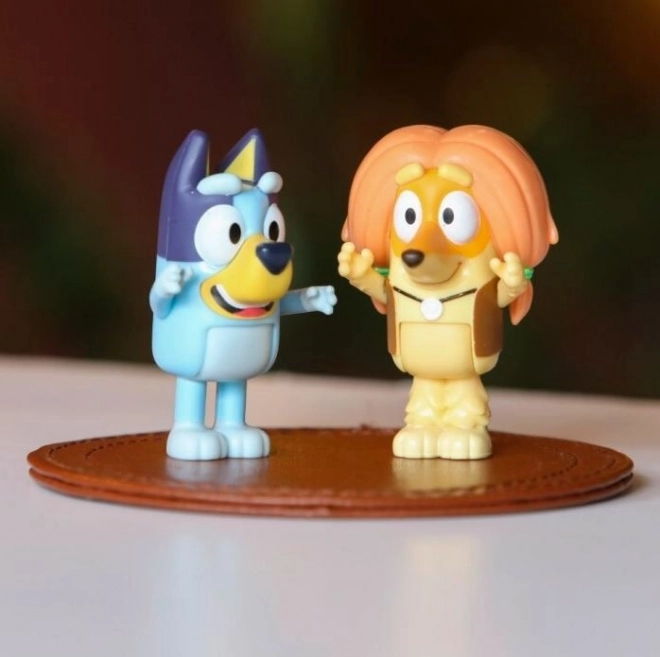 Set van figuren Bluey Doktersbezoek