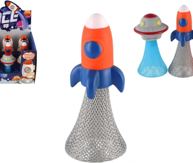 Jumping Toy Hip Hop Space 9 cm