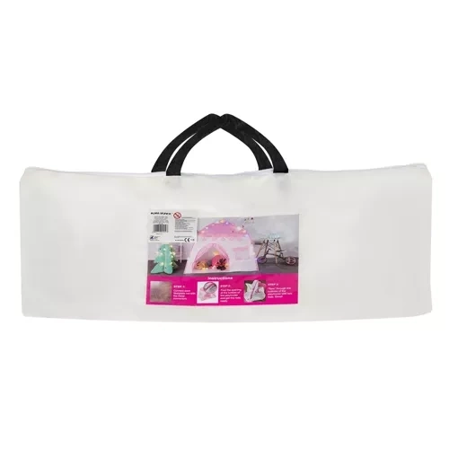 Kindertent HUIS + lichtjes 23472