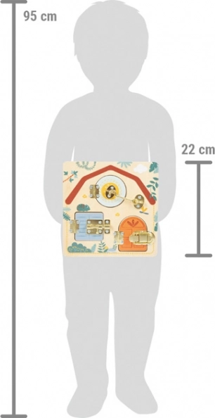 Compact size for little hands
