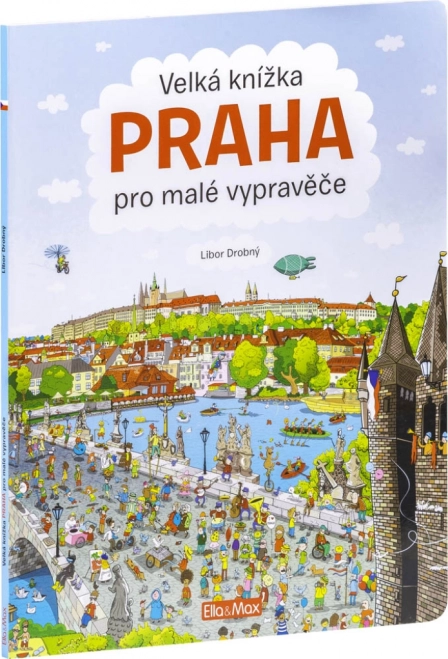 Groot boek Praag voor kleine vertellers