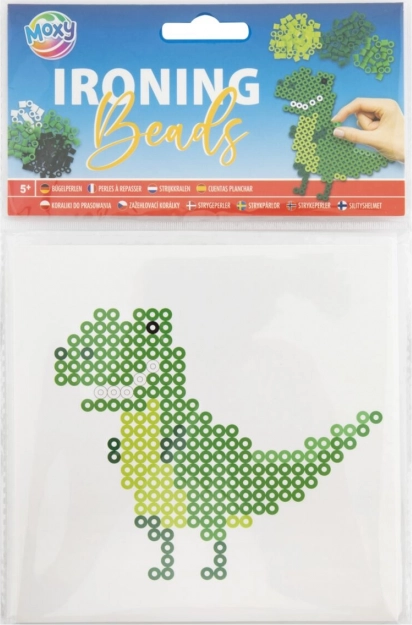 Perles à repasser Dinosaure 15x15 cm