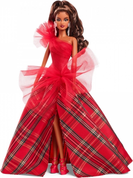 Barbie Holiday brunette
