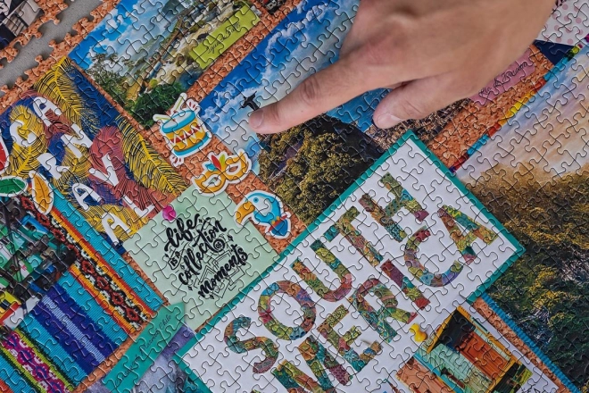 TREFL Puzzel UFT Reizen van duizend mijlen 13500 stukjes