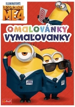 Kleurplaten met thema van de film Minions