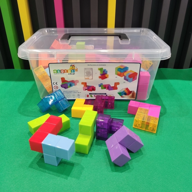 Magic Magnetic Cubes