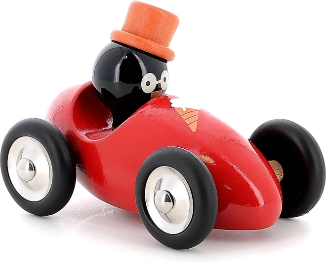 Vilac wooden racing car Penguin René