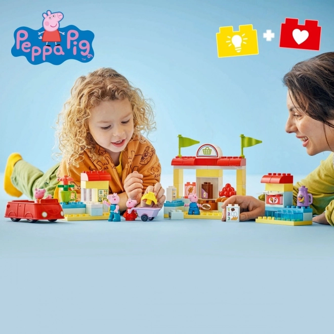 LEGO Duplo Peppa Pig Supermarkt