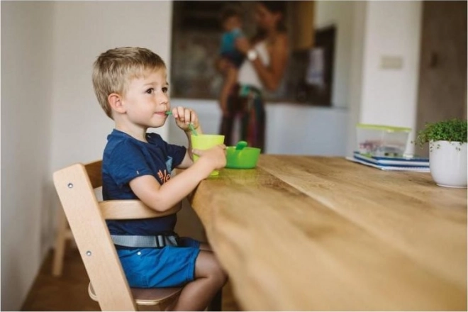 FreeOn Houten Kinderstoel Chef Natur
