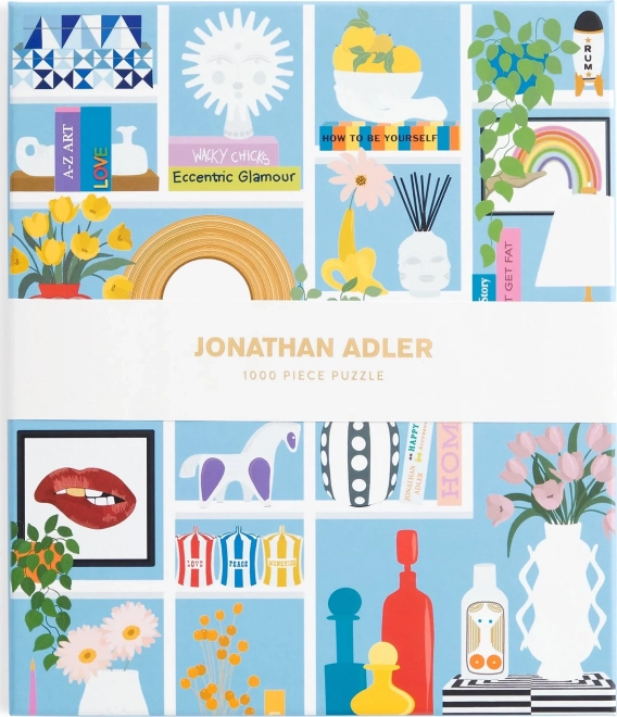 GALISON Puzzel Jonathan Adler - Shelfie 1000 stuks