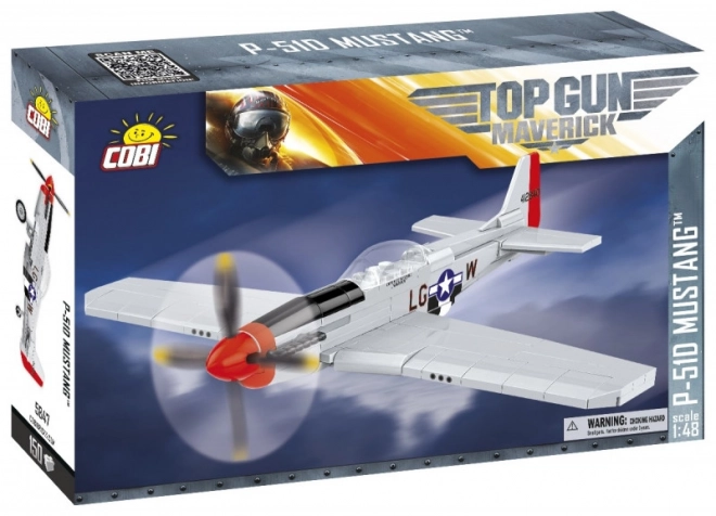 Top Gun P-51D Mustang 150 stenen