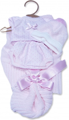Stylish 3-piece set for doll