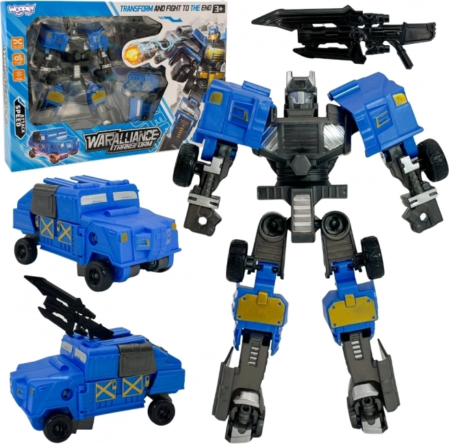 Woopie Kampfroboter transformierbar 2-in-1