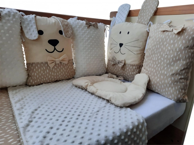 Ledikantset Sleep Guardian 12-delig beige