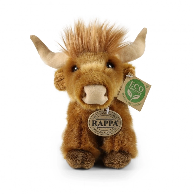 Pluchen Schotse Hooglander eco-vriendelijk 16 cm