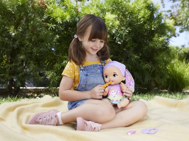 My Garden Baby Bunny Doll Toothbrushing Set