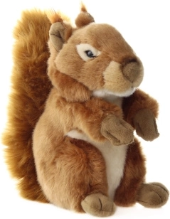 Plüscheichhörnchen 24 cm