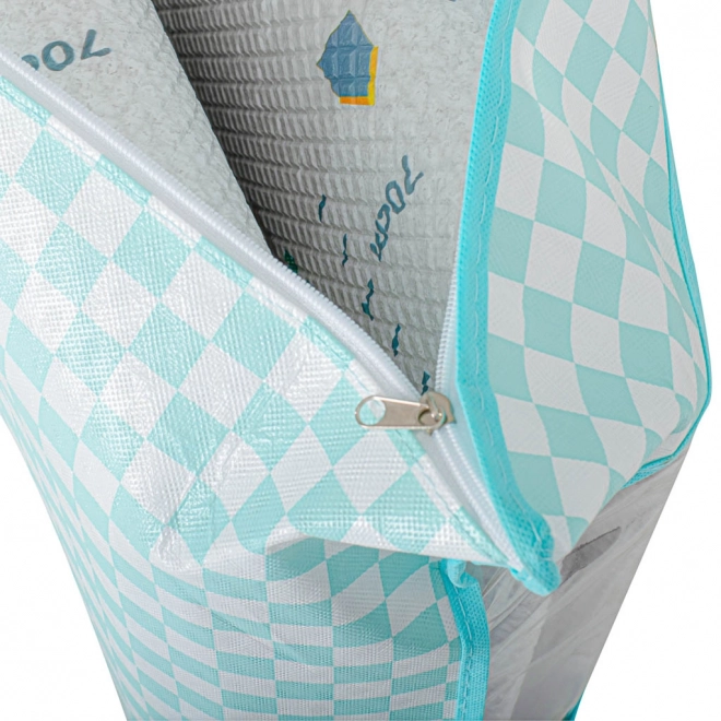 Educatieve speelmat met meetlint 200x180x1cm