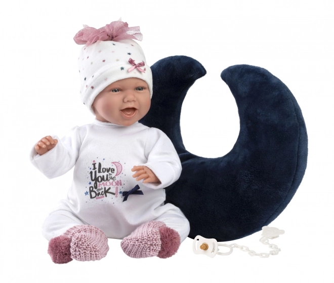 Llorens M740-50P kleding voor pop baby NEW BORN maat 40-42 cm