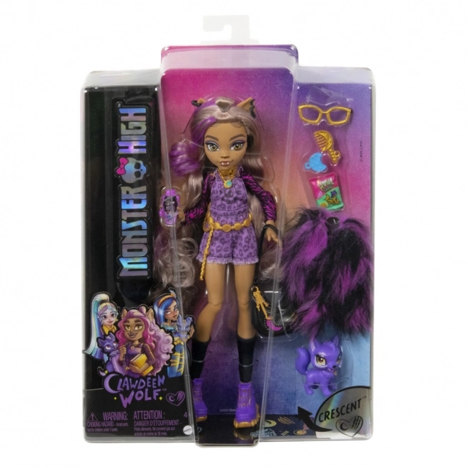 Monster High doll with accessories