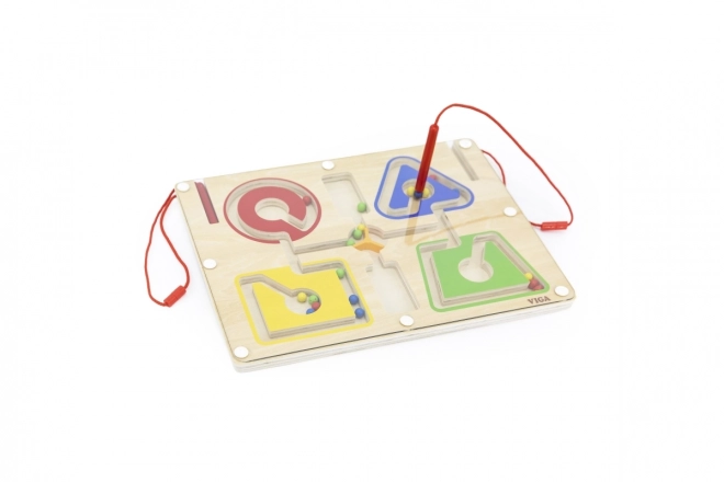 Houten magnetisch spel