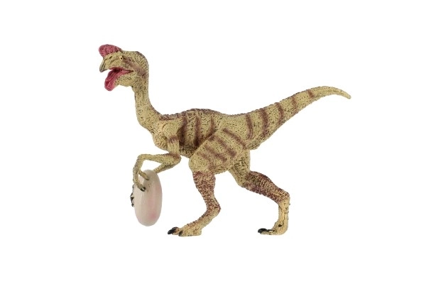 Oviraptor met ei zooted plastic 12cm in zak