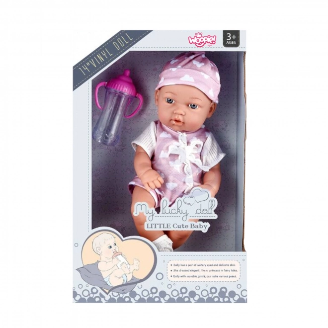 Woopie Royal bébé adorable en tenue 36 cm