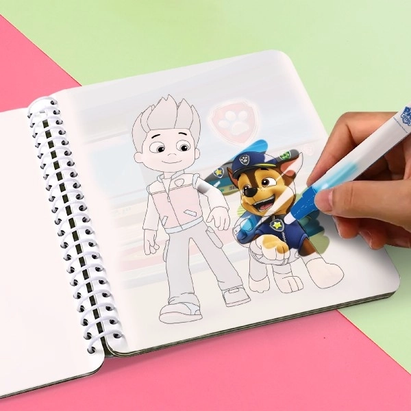 Magisch schilderen met water Paw Patrol