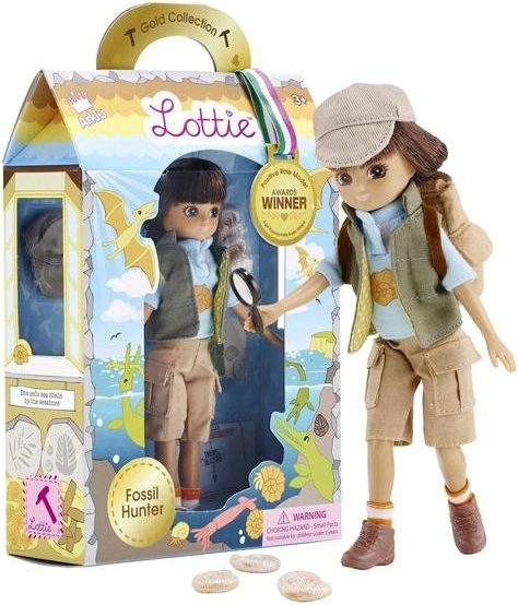 Lottie Doll Paleontologist