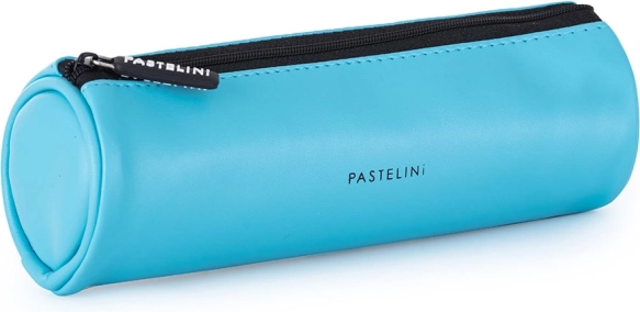 Round Case Etui from PU PASTELINI Blue